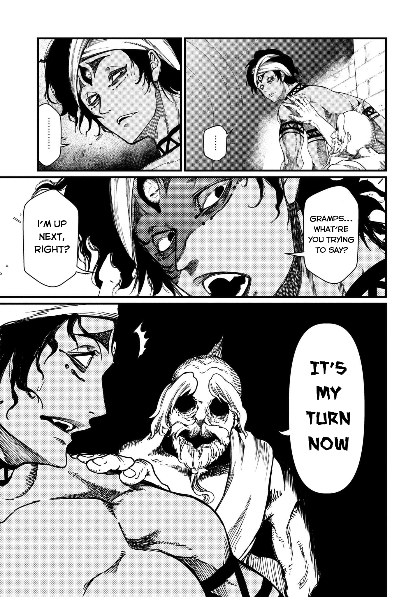 Record Of Ragnarok, Chapter 8 image 22